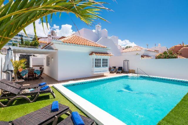 Casa Virgo Villa Costa Adeje  Exteriör bild