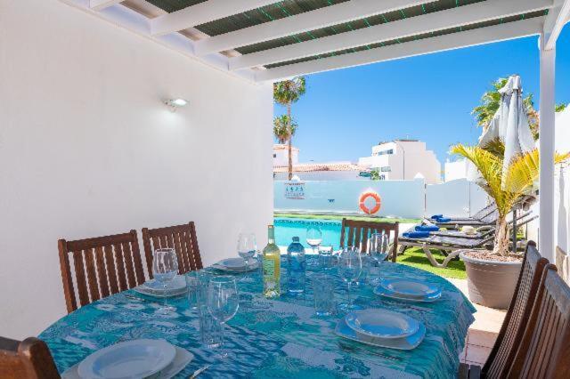 Casa Virgo Villa Costa Adeje  Exteriör bild
